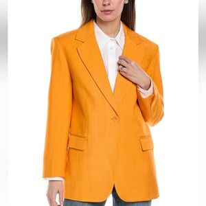 Sandro Vibrant Orange Blazer